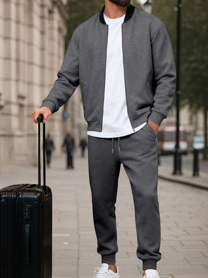 Ensemble Veste Urbaine Athleisure et Pantalon Jogging