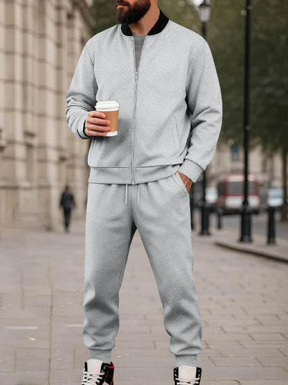 Ensemble Veste Urbaine Athleisure et Pantalon Jogging