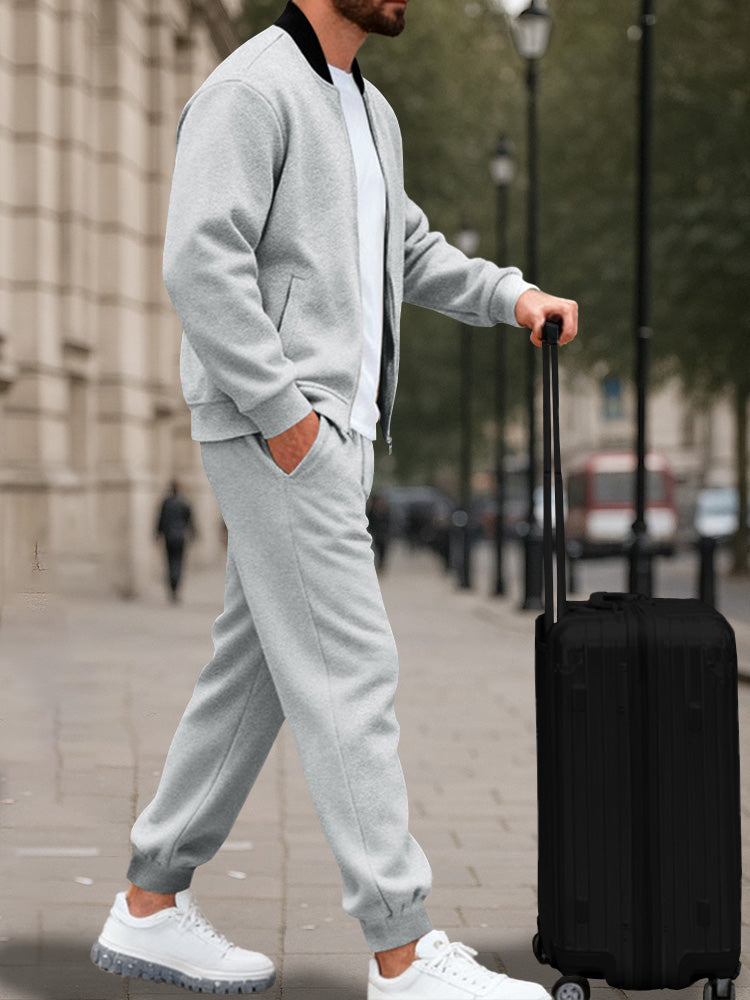 Ensemble Veste Urbaine Athleisure et Pantalon Jogging