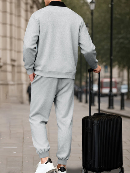 Ensemble Veste Urbaine Athleisure et Pantalon Jogging