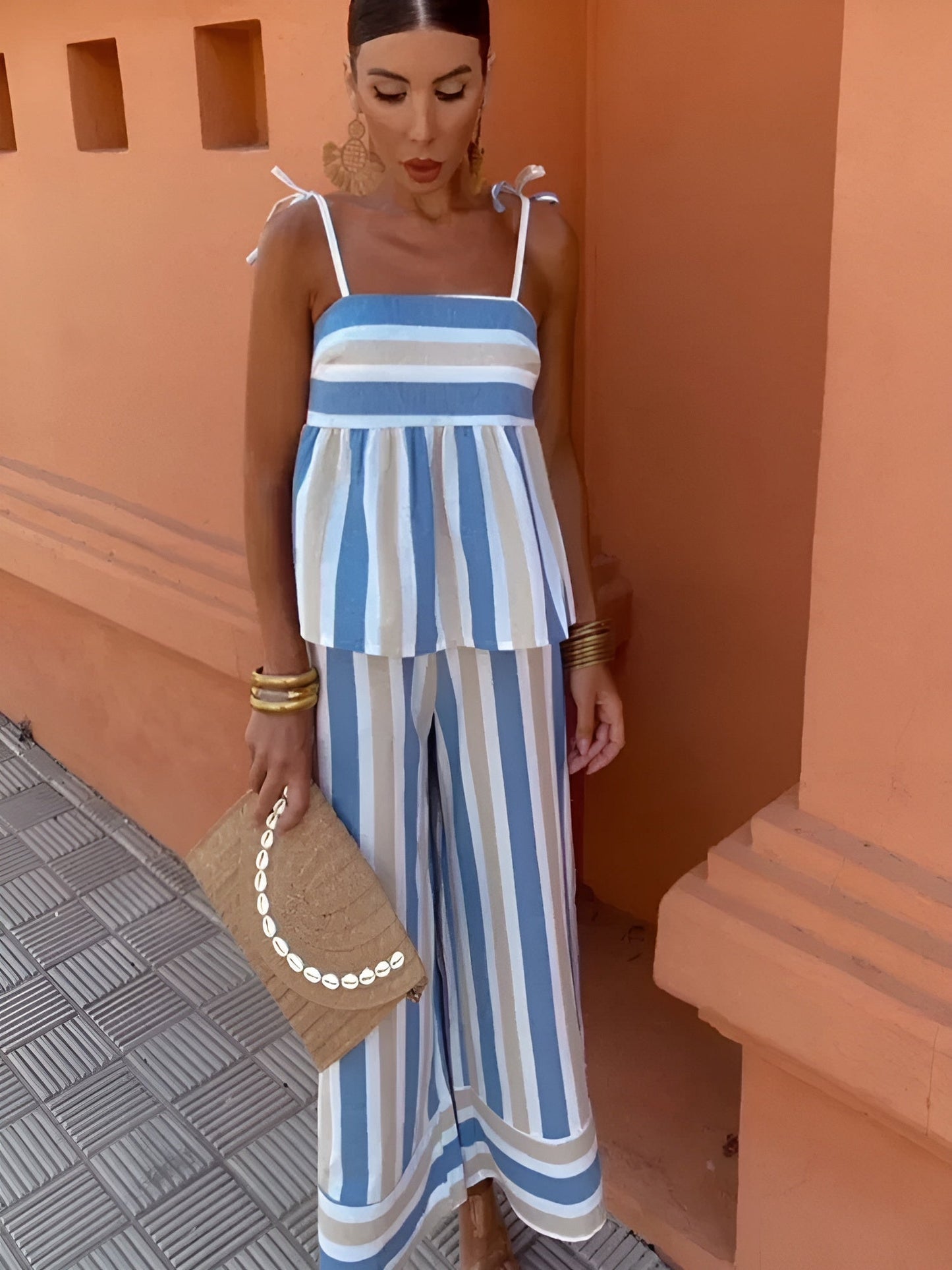 Hanne™ | Tenue D'Été Imprimée