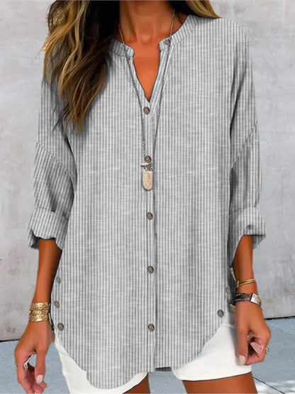 Rosalia | Blouse à Rayures Vintage