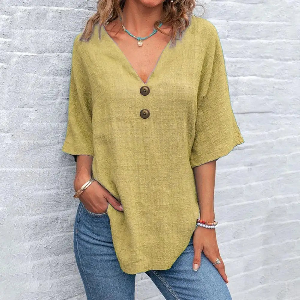 Sielah | Blouse Quotidienne Sans Effort