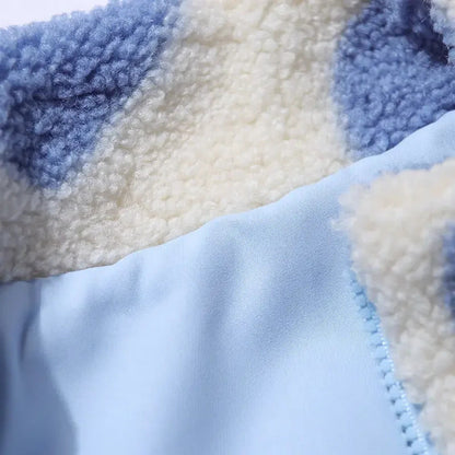 Katharina™ | Veste réversible à motifs cœur