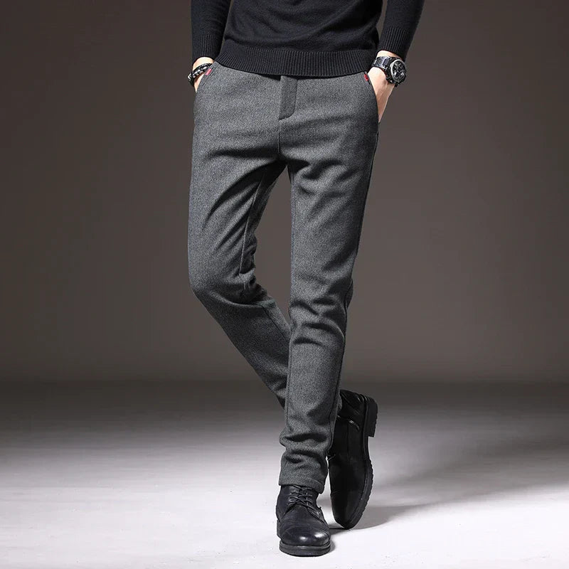 Prosper - Pantalon slim fit confortable