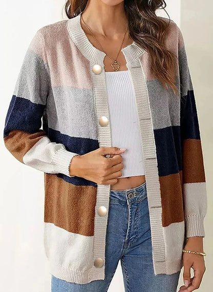 Phoebe | Cardigan Tricot Chic