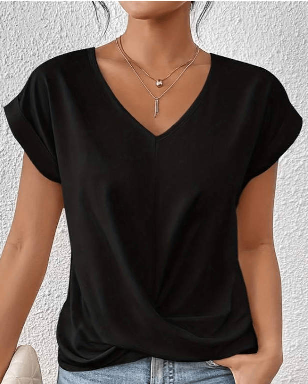 Maray | Haut V-neck Parfait