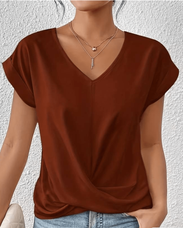 Maray | Haut V-neck Parfait