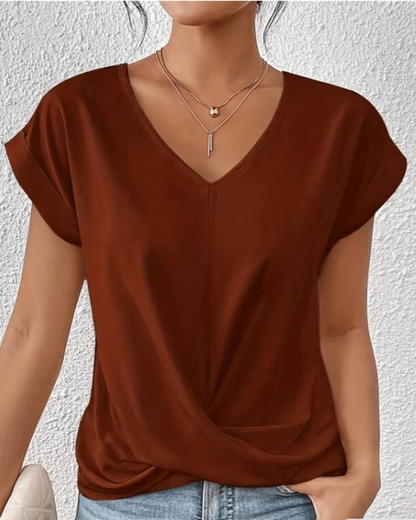 Maray | Haut V-neck Parfait