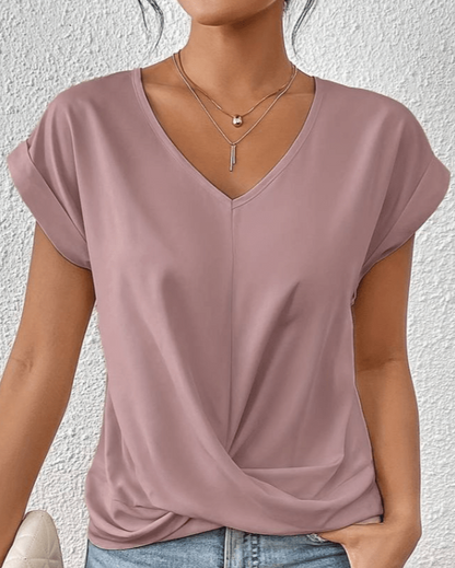 Maray | Haut V-neck Parfait