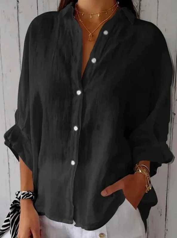 Saddie | Blouse Aérée Élégante