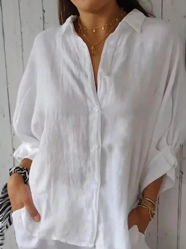 Saddie | Blouse Aérée Élégante