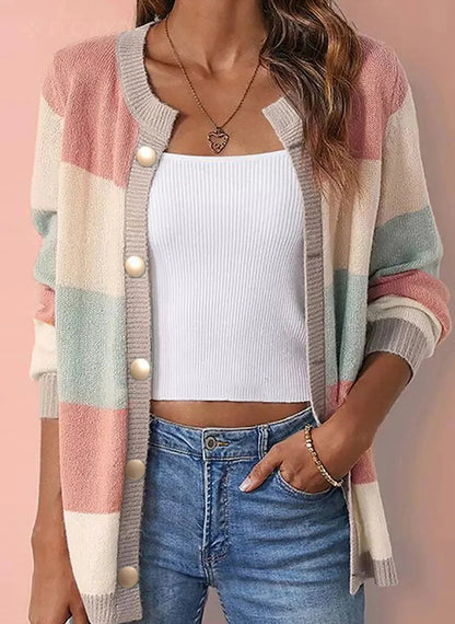 Phoebe | Cardigan Tricot Chic