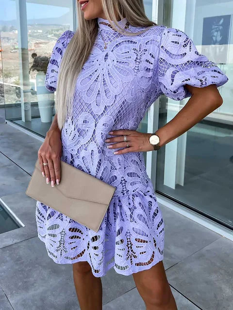 Marissa™ | Robe Brodée en Dentelle