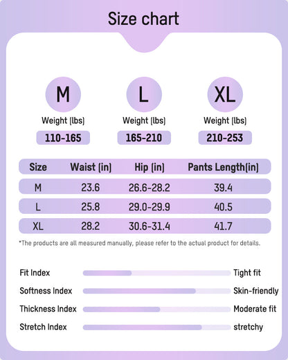 Armonie - Collants semi-transparents doublés polaire