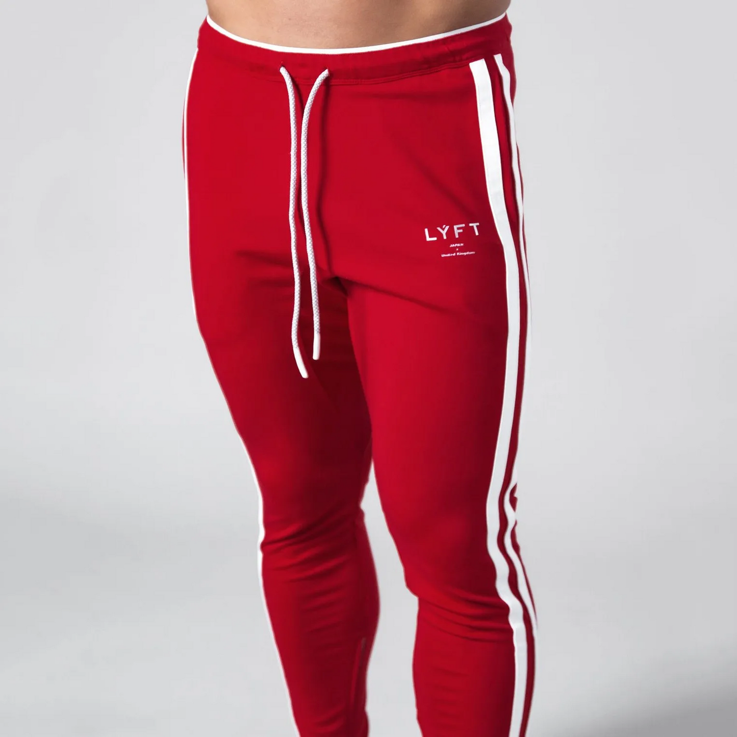 Jogging Signature pour Hommes V5 - Rouge