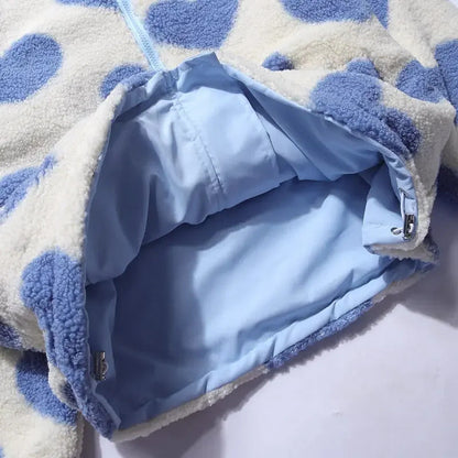 Katharina™ | Veste réversible à motifs cœur