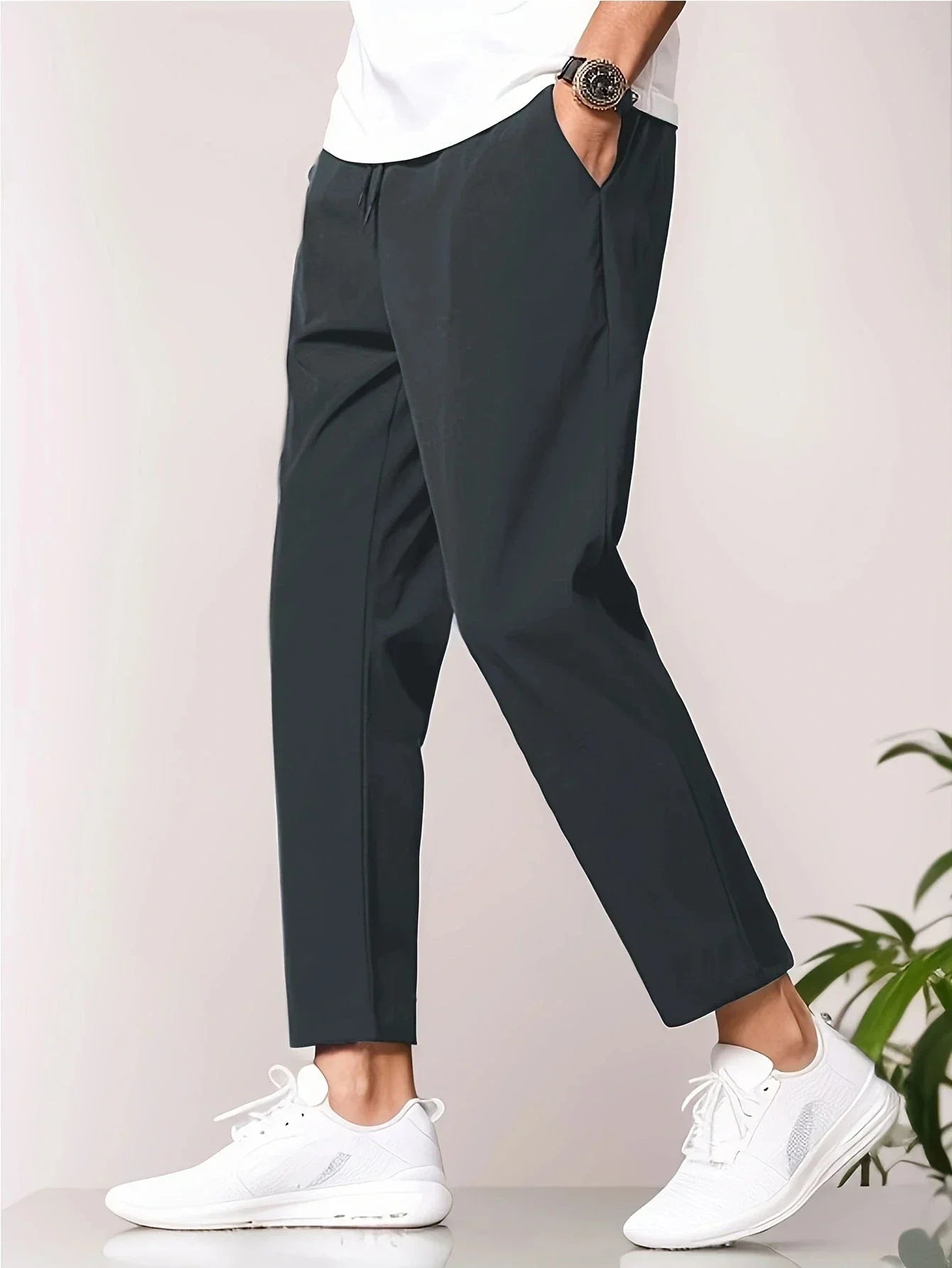 Lior – Pantalon de loisirs léger et élégant