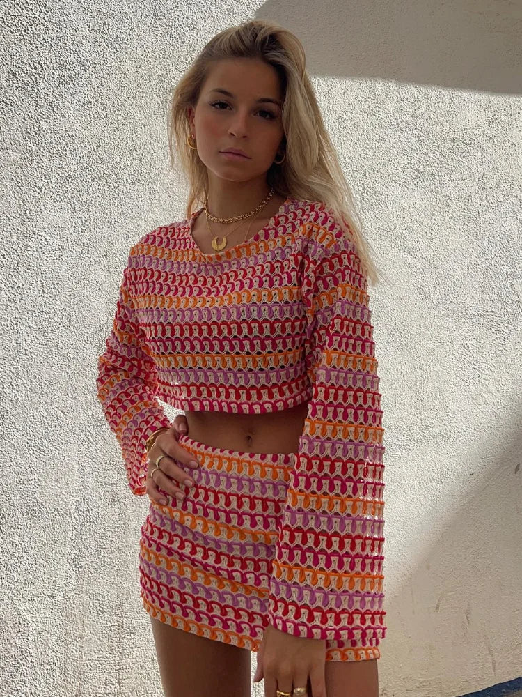 Tatum™ | Ensemble Deux Pièces Évasé