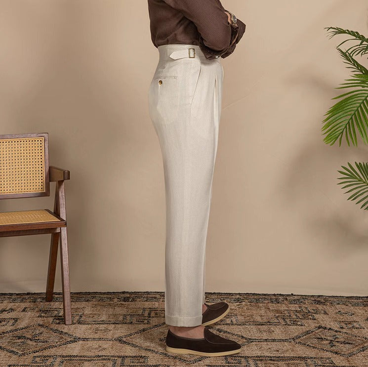 Pantalon Plissé Gurkha Édition Limitée