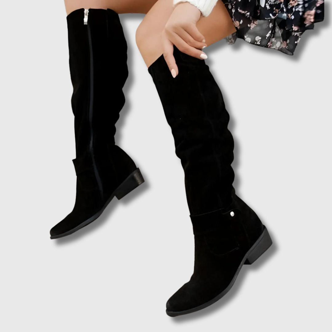 Leona™ | Bottes Femme en Cui