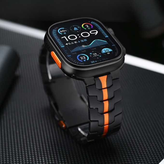 La Série Forge Bracelet Apple Watch