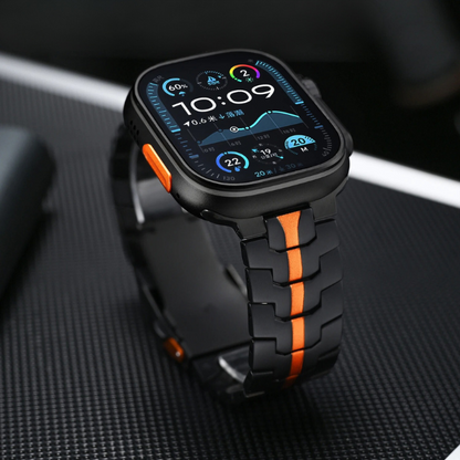 La Série Forge Bracelet Apple Watch