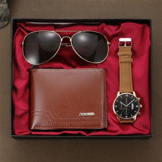 Coffret Cadeau 3 en 1 Pour Hommes