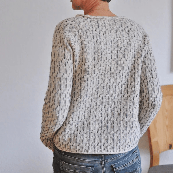Lucile | Tricot Ridé Élégant