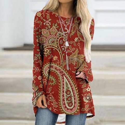 Kiarra | Chemise Art Florale