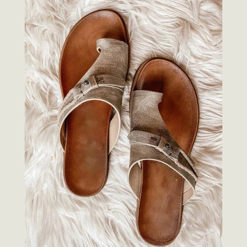 Delia | Sandales de Confort Orthopédique