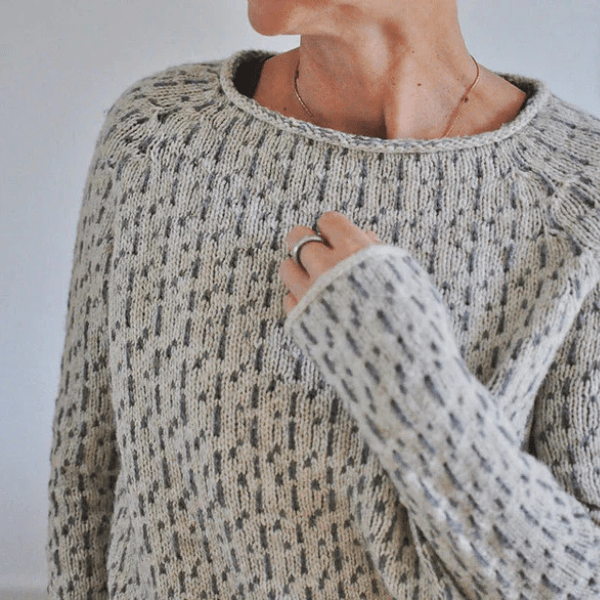 Lucile | Tricot Ridé Élégant