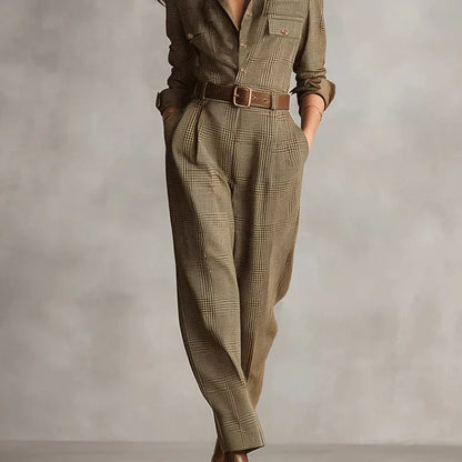Neda - Elegant Casual Jumpsuit