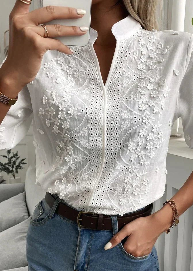 Liza | Blouse Sophistiquée Intemporelle