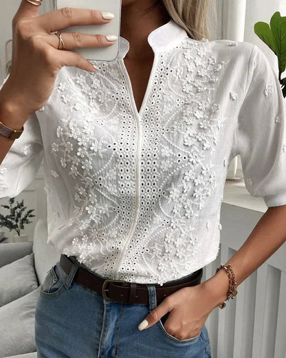 Liza | Blouse Sophistiquée Intemporelle