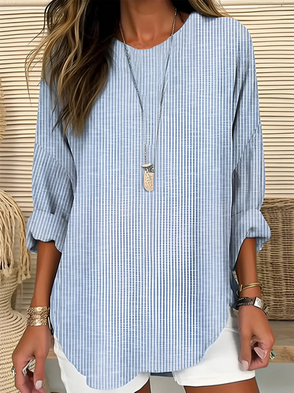 Rhea | Blouse Rayée Tendance