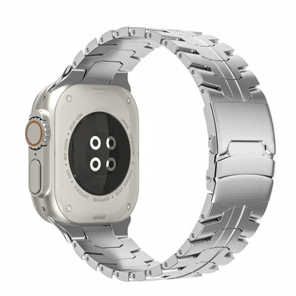 La Série Forge Bracelet Apple Watch