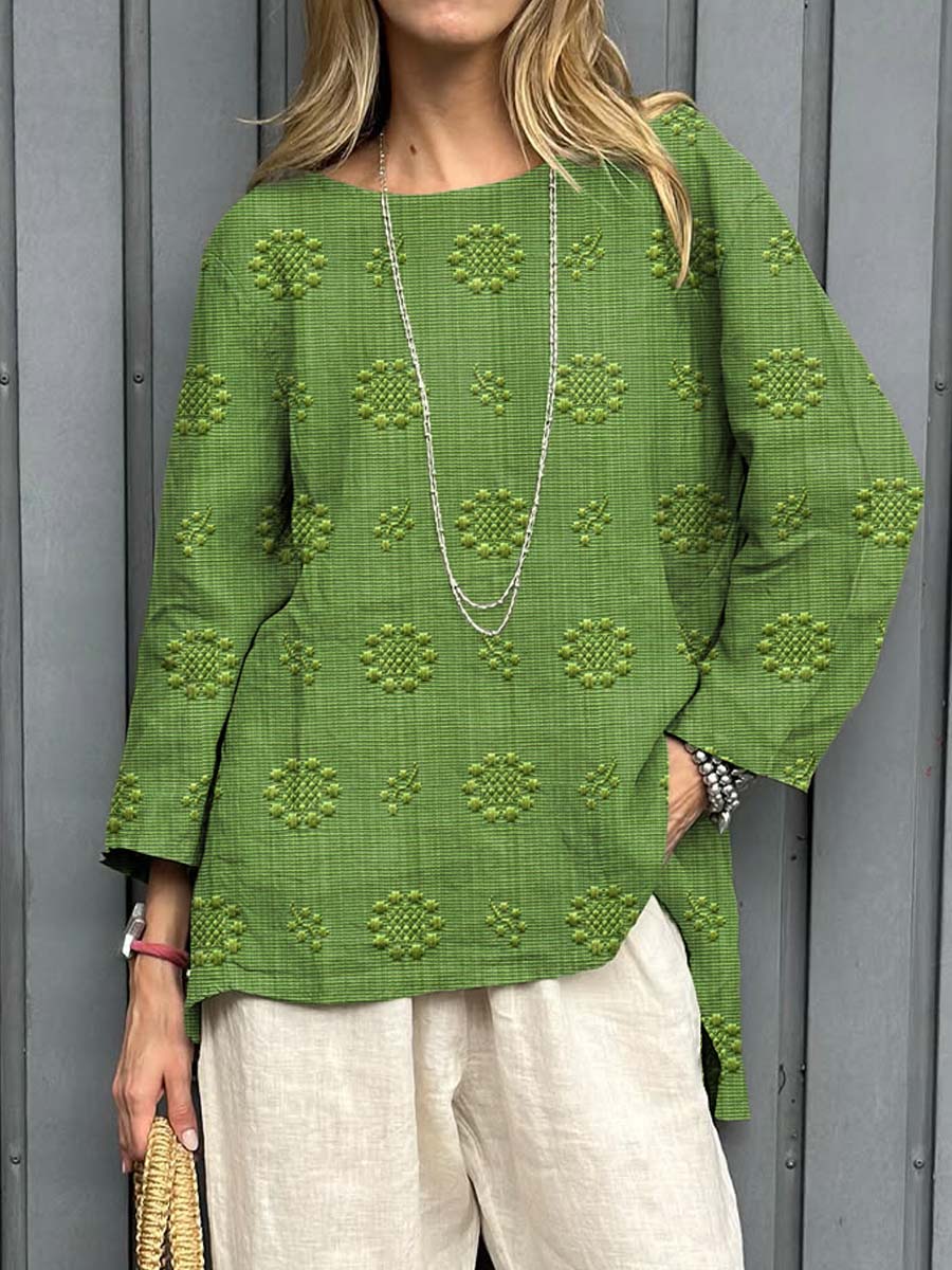 Maryan | Chemise Florale Vintage