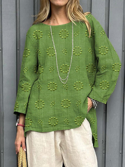 Maryan | Chemise Florale Vintage