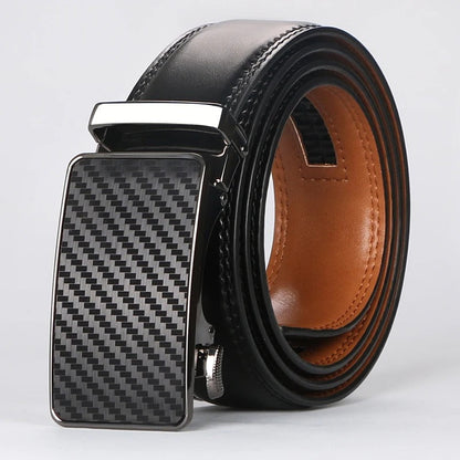 Ceinture en cuir de vachette 100 % Monarch