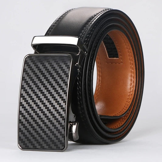 Ceinture en cuir de vachette 100 % Monarch