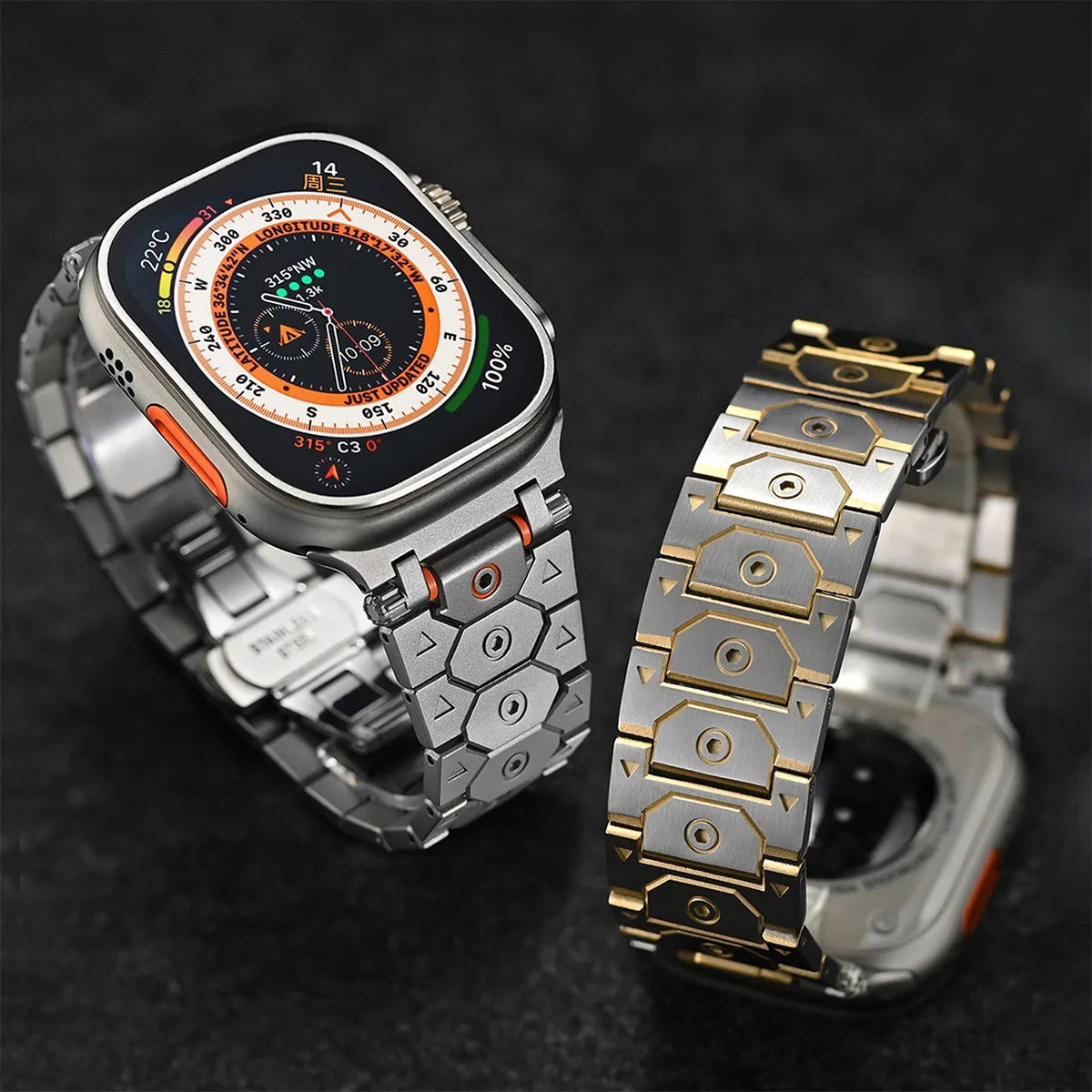 Bracelet en Titane pour Apple Watch