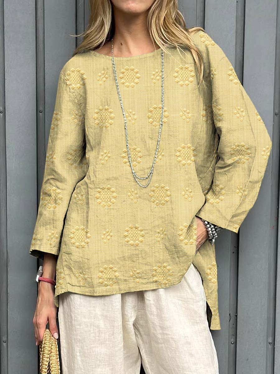 Maryan | Chemise Florale Vintage