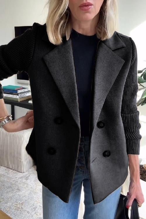 Ivy | Blazer Tricot Élégant
