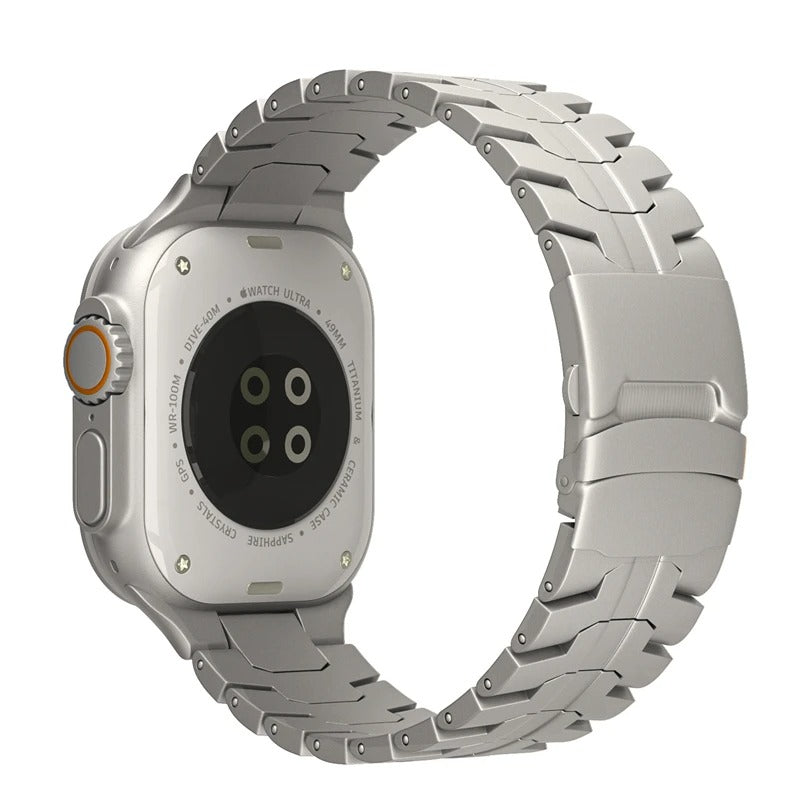 Bracelet Titan Link pour Apple Watch