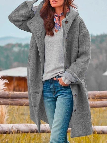 Lizeth | Manteau Doux et Confortable
