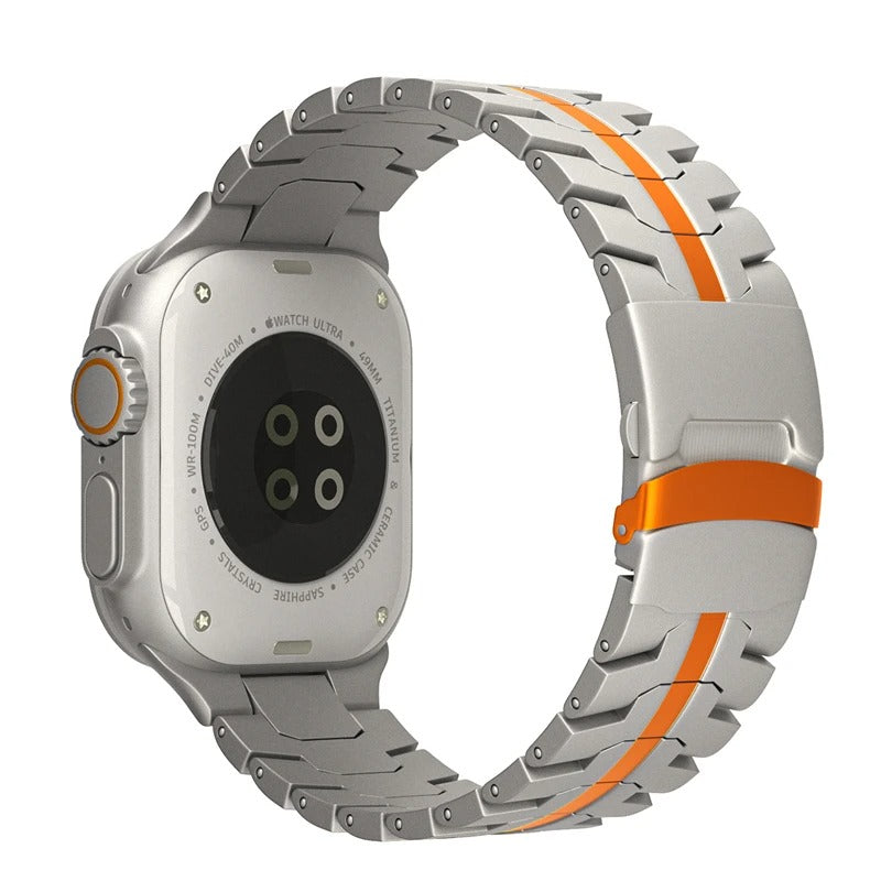Bracelet Titan Link pour Apple Watch