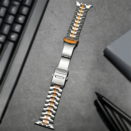 Bracelet Titan Link pour Apple Watch