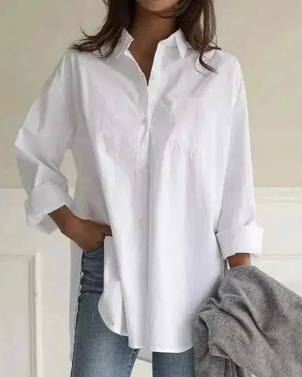 Valerie | Classic Collared Shirt