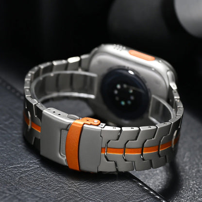 La Série Forge Bracelet Apple Watch